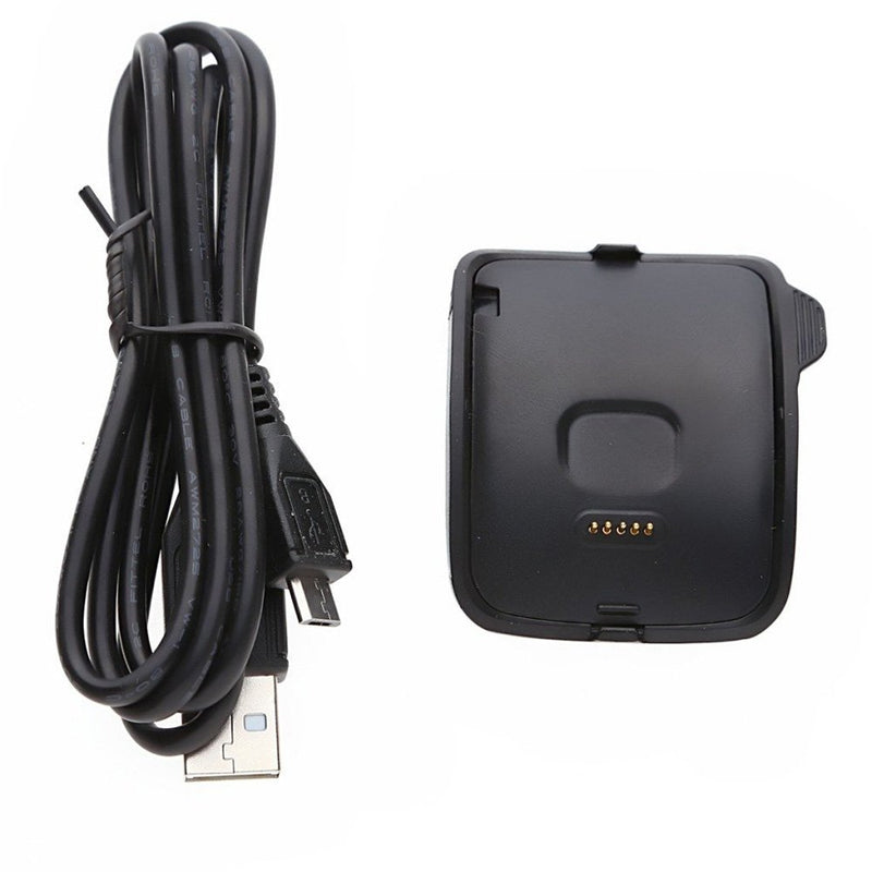[Australia - AusPower] - Emilydeals Compatible with Gear S Charger, Replacement Charging Dock Cradle for Gear S SM-R750 Smart Watch 
