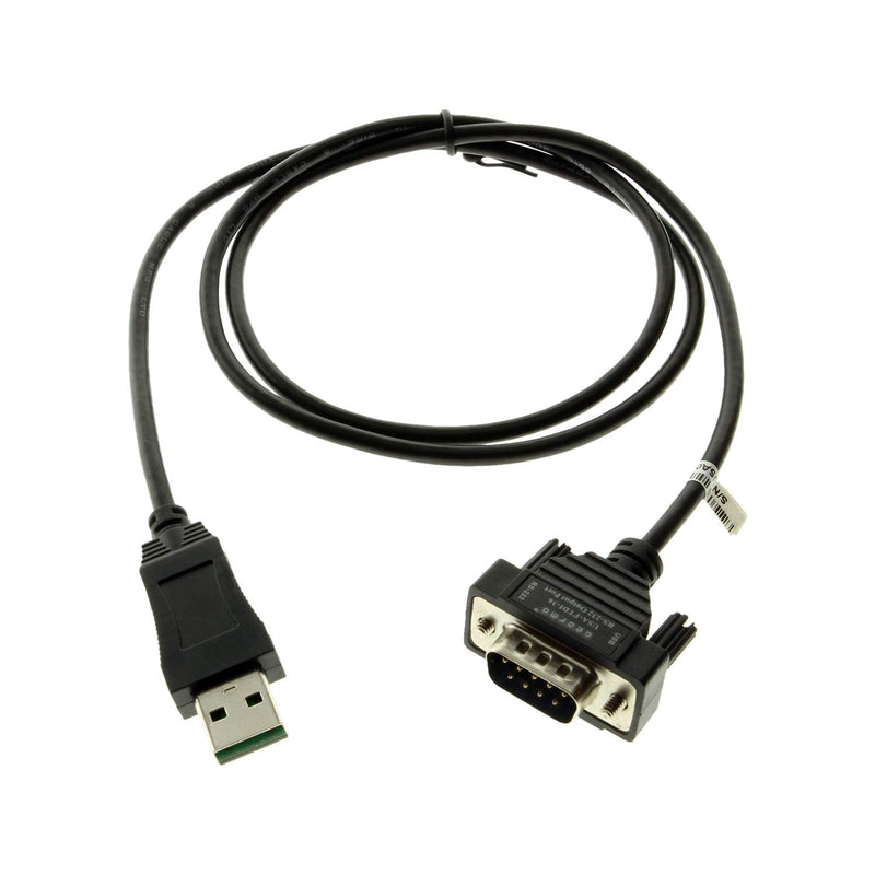 [Australia - AusPower] - Gearmo USB to RS232 Serial Adapter 3ft. Cable 