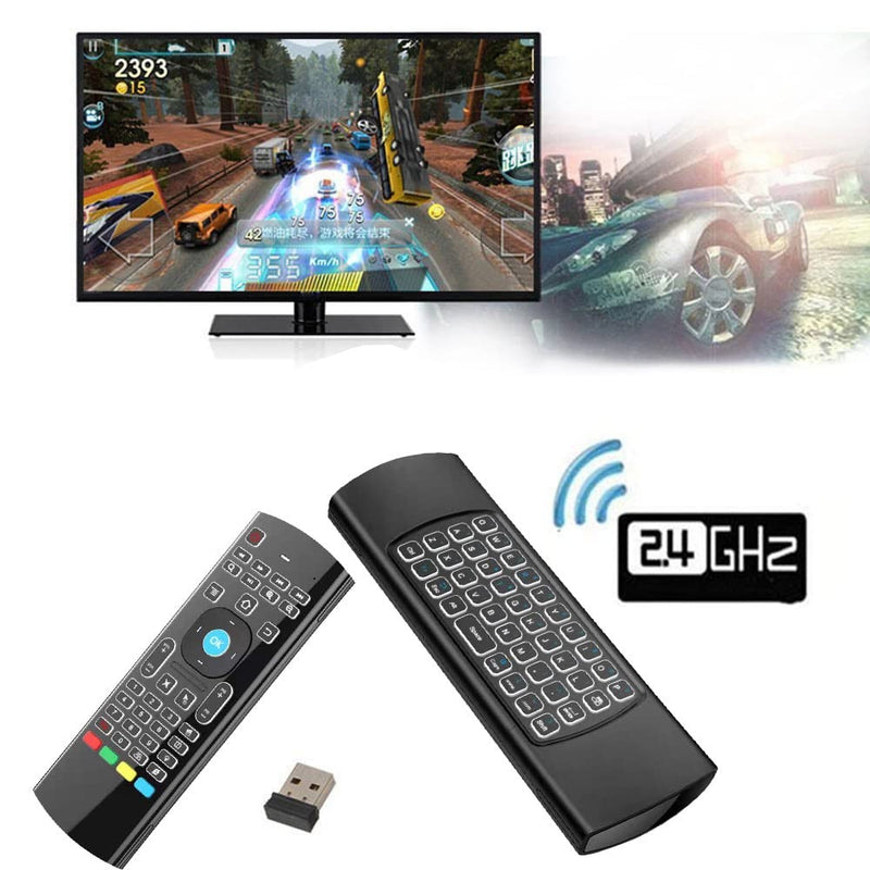 [Australia - AusPower] - MX3 Pro Mini Keyboard Backlight Fly Remote Mouse,Android TV Remote Control,IR Learning Mini Wireless Keyboard for Android TV Box.HTPC.IPTV.Pad.PS3/PS4 