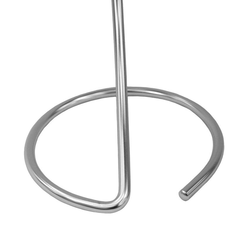 [Australia - AusPower] - Blue Donuts Banana Hanger Modern Banana Holder Tree Stand Hook for Kitchen Countertop, Kitchen Accessories, Satin Nickel Banana Stand 