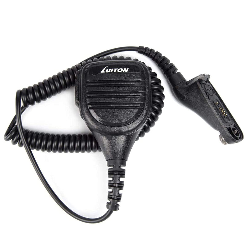 [Australia - AusPower] - Speaker Mic for Motorola APX 6000 Radio Noise Reduction Shoulder Microphone Compatible with Motorola Radios APX4000 APX6000 APX7000 XPR6350 XPR6550 XPR7350 XPR7550 XPR 7550 7350 6550 1 pack 