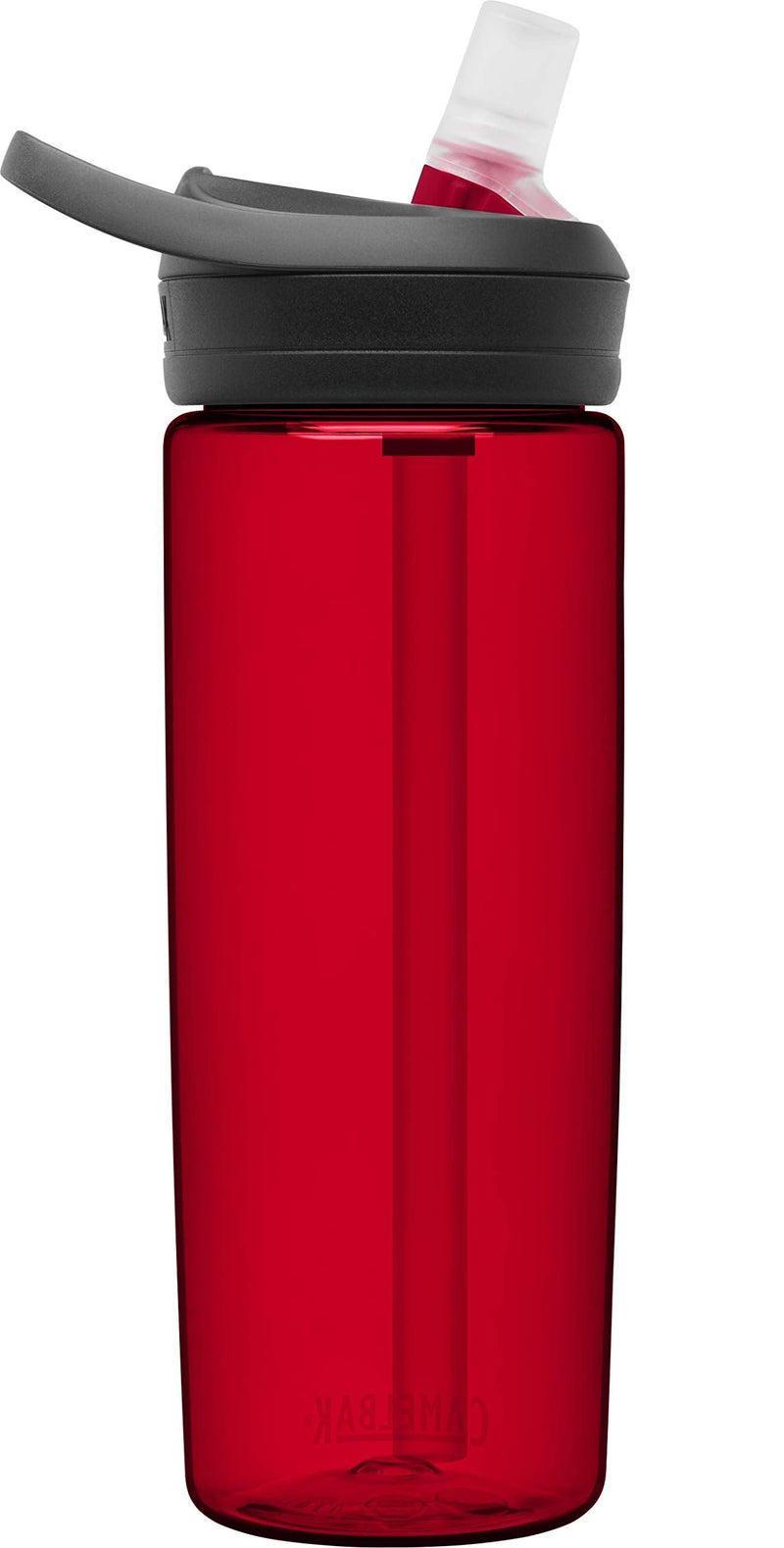 [Australia - AusPower] - CamelBak Eddy+ Water Bottle with Tritan Renew – Straw Top 20 Oz Cardinal 