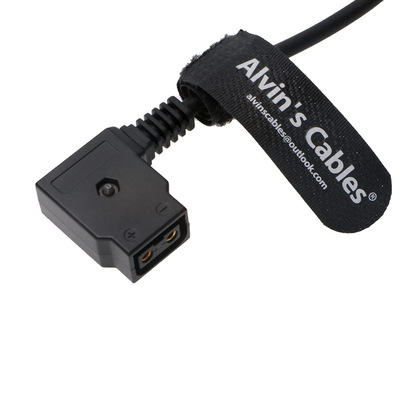[Australia - AusPower] - Alvin's Cables D-Tap Male to Dtap Female Coiled Extension Cable for DSLR Rig Anton Bauer Battery coiled cable 