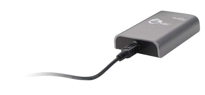 [Australia - AusPower] - SIIG USB 2.0 to VGA Pro Adapter (JU-VG0012-S1) 