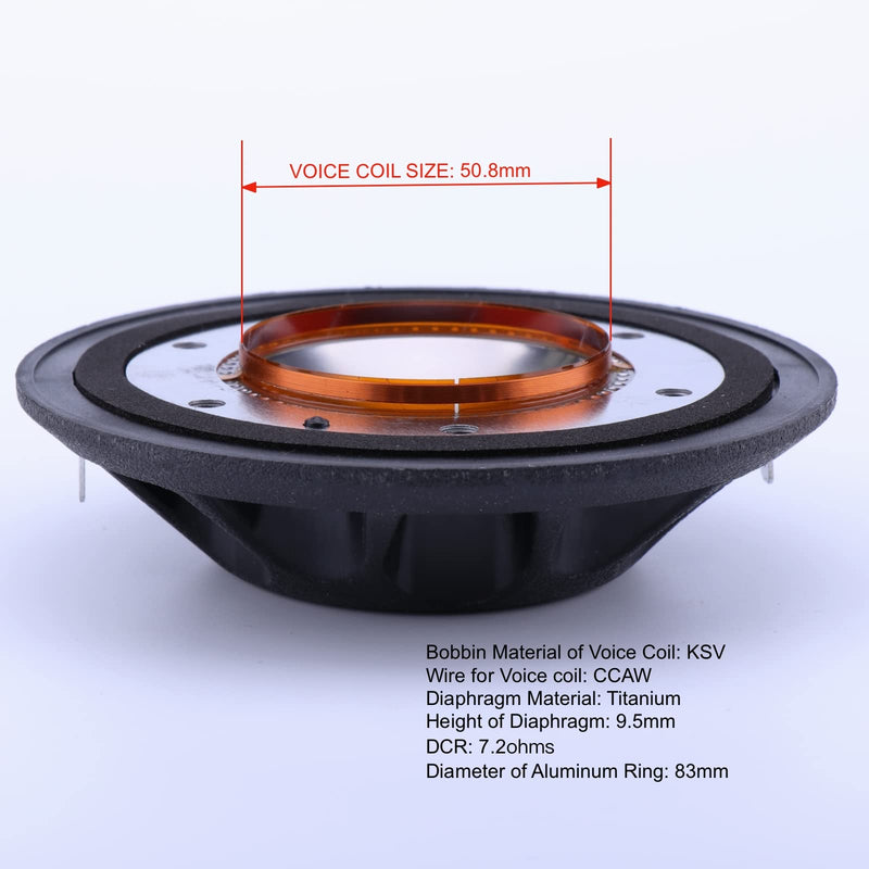 [Australia - AusPower] - SPATHIPHYLLUM Replacement Diaphragm Compatible with Peavey 22XT RX22 22A 22T 2200 10-924 