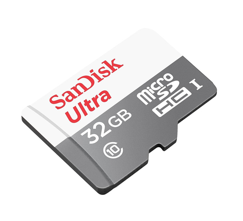 [Australia - AusPower] - SanDisk Ultra SDSQUNS-032G-GN3MN 32GB 80MB/s UHS-I Class 10 microSDHC Card 