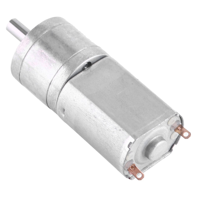 [Australia - AusPower] - DC 12V Gear Box Reversible High Torque Reduction Electric Motor 15~200RPM Outer Diameter 20MM(200RPM) 200RPM 