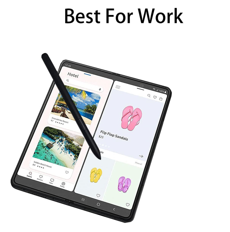 [Australia - AusPower] - Fold Edition Galaxy Z Fold 3 Pen Replacement + 5 Pen Tips for Samsung Galaxy Z fold 3 S Pen Touch Stylus S Pen【Fit Pen Slot 