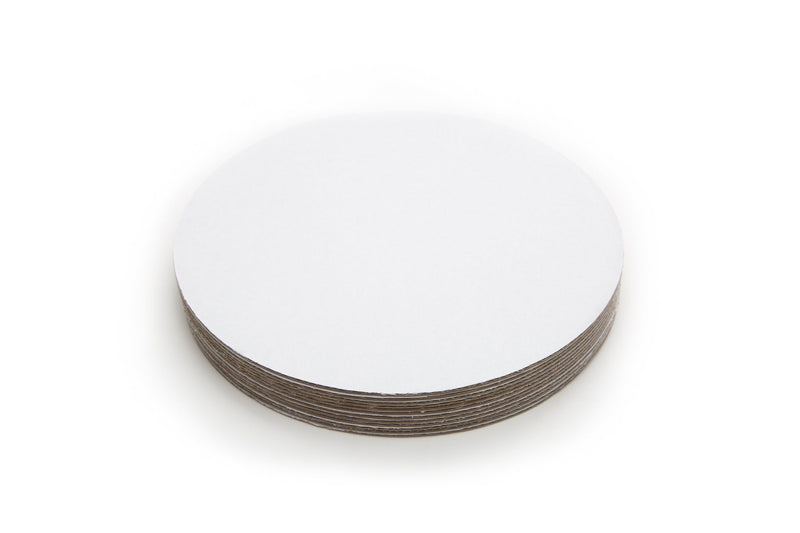 [Australia - AusPower] - Fox Run Round Cake Base, Cardboard, 10-Inch, Pack of 12 