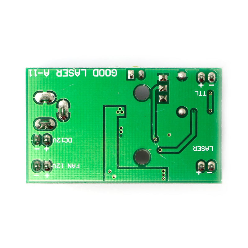 [Australia - AusPower] - 405nm 445nm 450nm Laser Diode LD Driver Board 12V 2W Step-Down Constant Current Drive Circuit of TTL Modulation Power Supply 