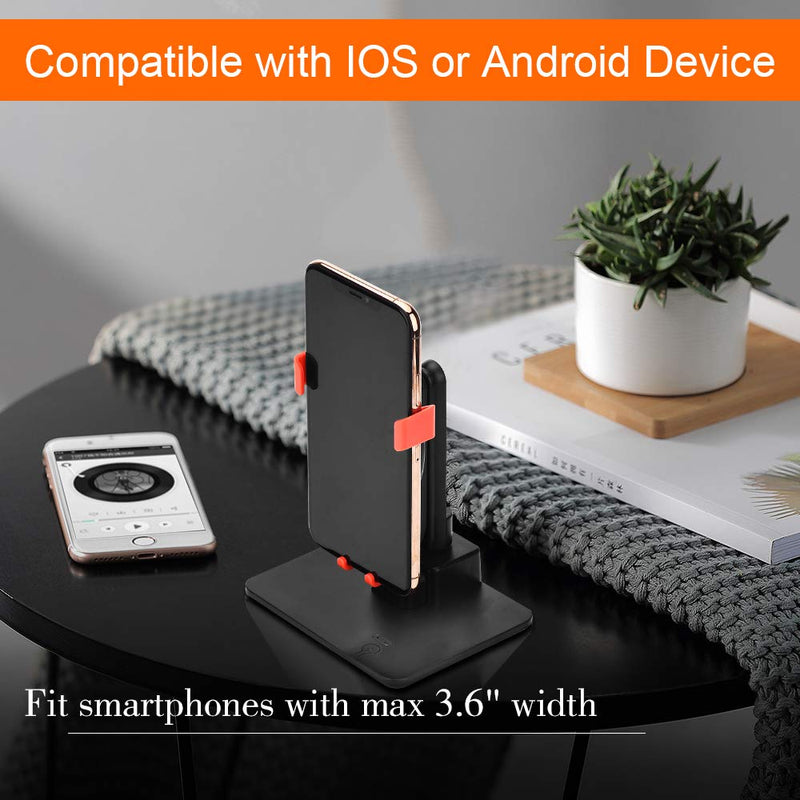 [Australia - AusPower] - FUNTECK Adjustable Phone Swing Device Perfect for Hatching Eggs or Buddy Candy in Pokemon Go, Compatible with iOS and Android 