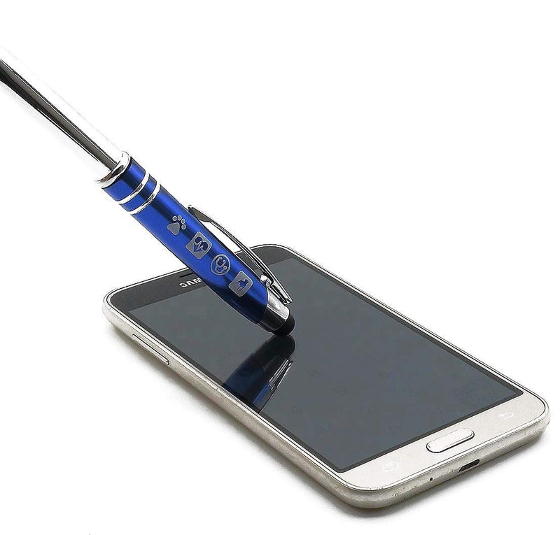 [Australia - AusPower] - Inkstone Veterinary Engraved Pen Light with Stylus Tip Vet Tech Gifts 