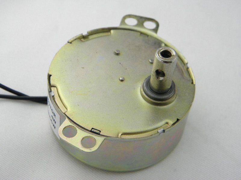 [Australia - AusPower] - TYC-50 Small Synchronous Motor AC 110V 2.5/3RPM 4W 50/60HZ CW/CCW Electric Gear Motor Cup Turners for Tumblers 2.5-3RPM CW/CCW 