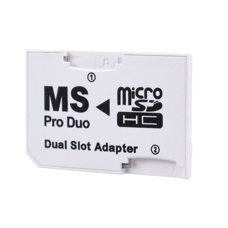 [Australia - AusPower] - UCEC Dual Slot Micro SD/SDHC to Memory Stick Pro Duo Adapter for PSP Sony 