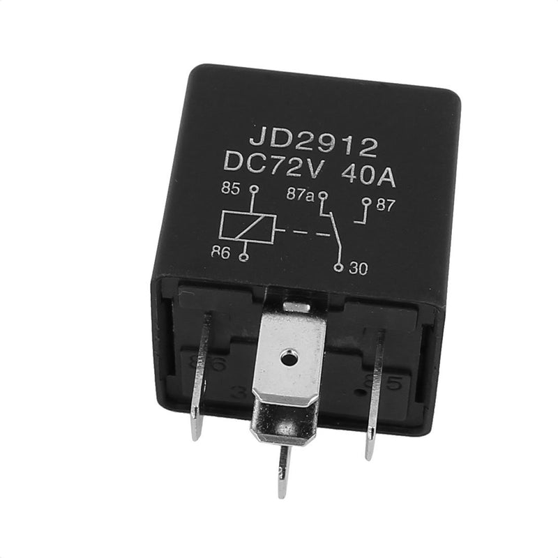 [Australia - AusPower] - uxcell JD2912 DC 72V Coil 40A 5 Pins SPDT Security Power Relay 5pcs 