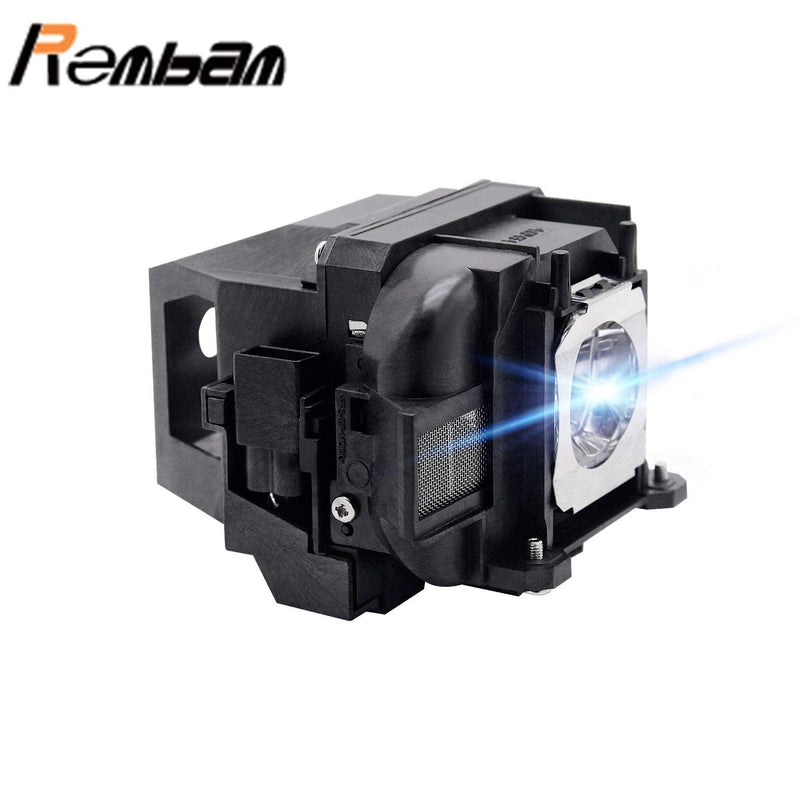 [Australia - AusPower] - Rembam ELPLP78 V13H010L78 Projector Replacement Compatible Lamp with Housing for EPSON CB-X03 EB-945 EB-955W EB-965 EB-995W EB-S17 EB-S18 EB-S200 EB-W22 EB-W28 EB-X03 EB-X24 EB-X25 EH-TW570 EX3220 
