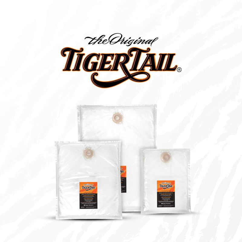 [Australia - AusPower] - Tiger Tail DrySoak Hot Water Therapy Bag, Medium (2.5 Gallon), Made in USA (Sister Brand Fomentek) Medium (2.5 Gallon – 15″ x 18″) 