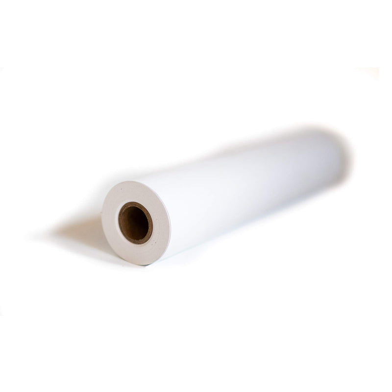 [Australia - AusPower] - White Art Easel Paper Roll (12 Inch by 75 Feet) 100 Percent Recyclable Non-Yellowing Arts and Crafts Bond Paper for Paper Tablecloths, Bulletin Board Backing and Wall-Mount Note Stations 12 Inch by 75 Feet 