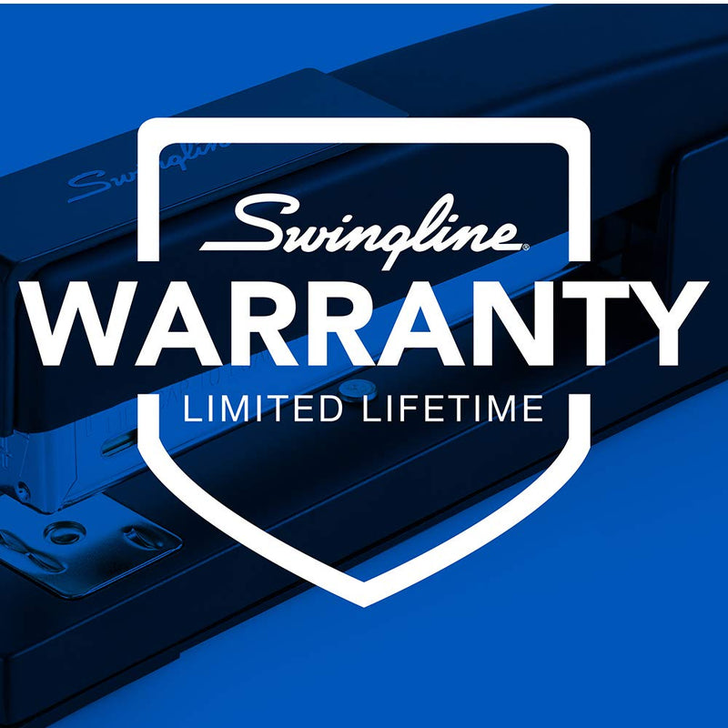 [Australia - AusPower] - Swingline Stapler, 747, Classic Desktop Stapler Heavy Duty, 20 Sheet Capacity, Portable, Durable Metal Stapler for Office Desk Accessories or Home Office Supplies, Black (74701) 