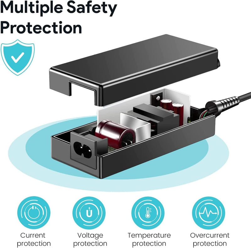 [Australia - AusPower] - TAIFU AC Adapter for Resmed S9 Series Res Med IPX1 CPAP Machine S9 H5i REF 36003 R360-760 DA-90A24 CPAP 36970 S9 Elite Machine S9 Escape Machines 24V 3.75A 90W Power Supply Cord Charger 