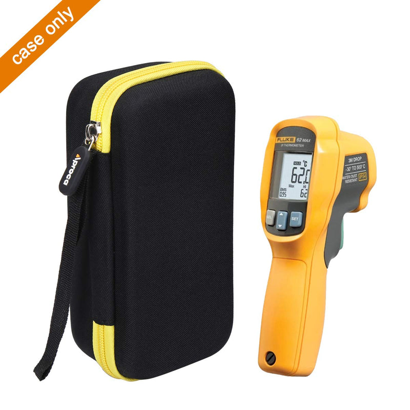 [Australia - AusPower] - Aproca Hard Storage Travel Case, for Fluke 62 Max Infrared Thermometer 