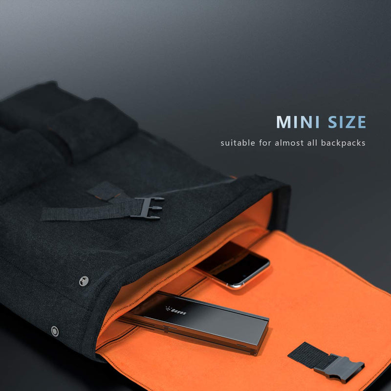 [Australia - AusPower] - Folding Bluetooth Keyboard,Geyes Foldable Wireless Keyboard with Portable Pocket Size, Aluminum Alloy Housing, for iPad, iPhone,Android Devices, and Windows Tablets, Laptops and Smartphones Black 