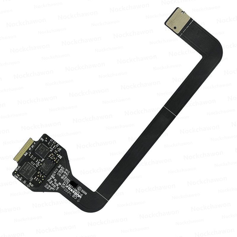 [Australia - AusPower] - Trackpad Touchpad with Flex Cable 821-0832-A, 821-1255-A Replacement for MacBook Pro 15" A1286 2009 2010 2011 2012 Year Touch Pad 