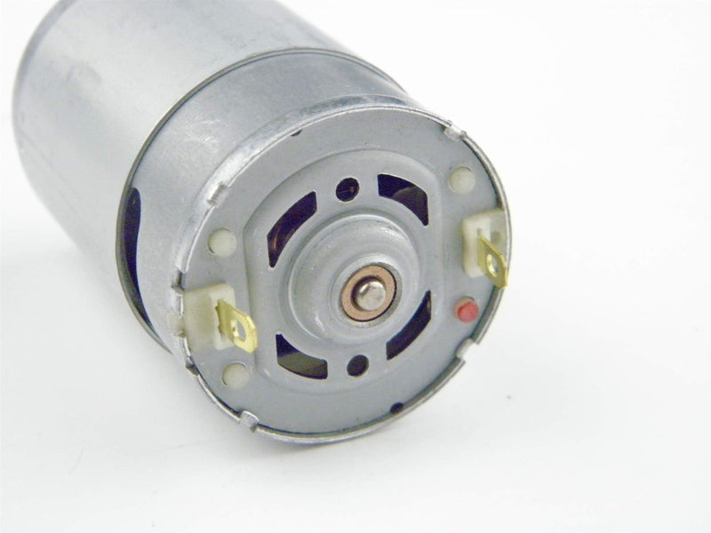 [Australia - AusPower] - CHANCS 555 Brushed DC Motor 24V 3500RPM High Torque Ventilator Guard Suit for Traxxas R/C and Power Wheels PCB DIY Electric Drill 555 DC Motor 