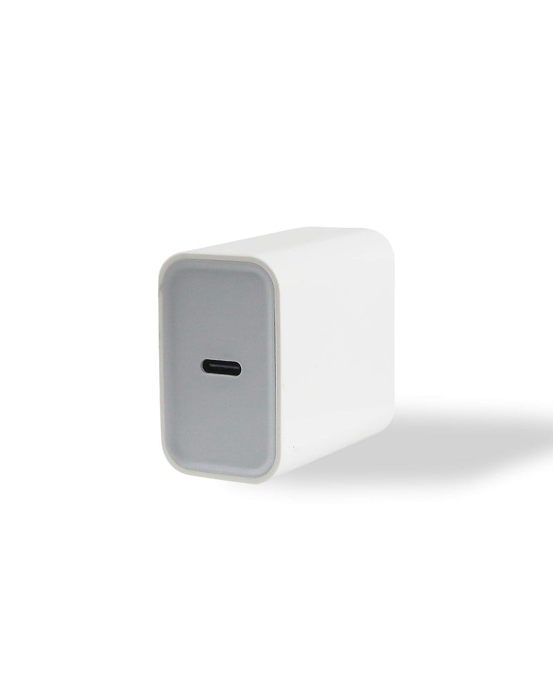 [Australia - AusPower] - Sonix USB-C Power Adapter, Wall Charger Block,18W Fast Charging, Compatible with Apple iPhone 12 Series and iPhone 13 Series, White, (XY18W-1204-PD) 