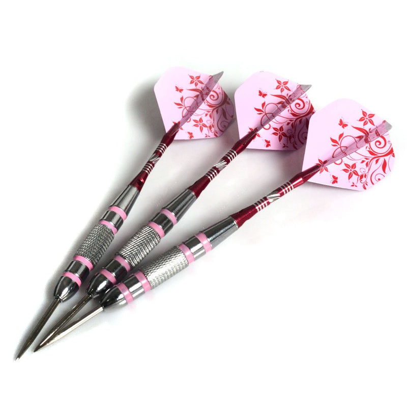 [Australia - AusPower] - CUESOUL 20/23/26 Grams Steel Tip Darts - Black Coating Brass Barrels 22 Grams 