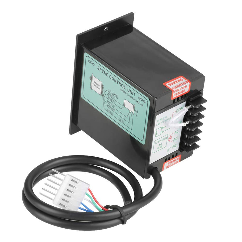[Australia - AusPower] - Bindpo Motor Speed Controller, 400W AC 50/60hz Motor Speed Pinpoint Regulator Controller Forward & Backward, for Packaging/Printing/Food/Electronics/Instrumentation/Medical Equipment 