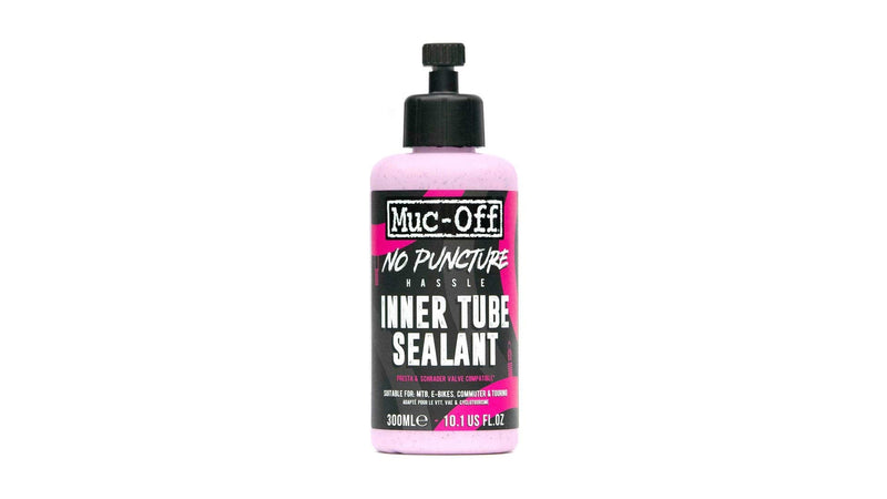 [Australia - AusPower] - Muc-Off No Puncture Hassle Inner Tube Sealant, 300 Millilitres - Advanced Bicycle Tyre Sealant For Repairing Inner Tube Punctures Of Up To 4mm Single 