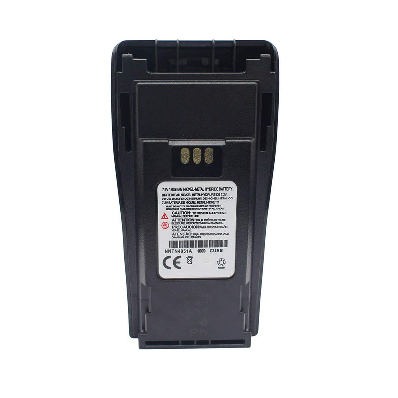 [Australia - AusPower] - Karier NNTN4851A 7.2V 1800mAh NI-MH Battery for Motorola CP040 CP140 CP150 CP160 CP180 CP200 CP200XLS CP340 CP360 CP380 EP450 PR400 GP3188 GP3688 NNTN4496 NNTN4497CR 