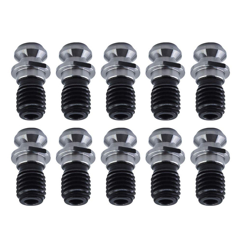 [Australia - AusPower] - 10 pcsCAT40 45°0.740"Coolant Pull Stud Retention Knob for Mazak Fadal HURCO Okuma 