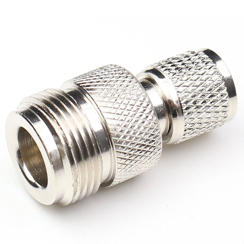 [Australia - AusPower] - ANHAN Mini UHF Male to N Female Connector, N Type to Mini UHF Coax adapters Mini UHF coaxial Connectors RF Adapter Jack 5Packs 