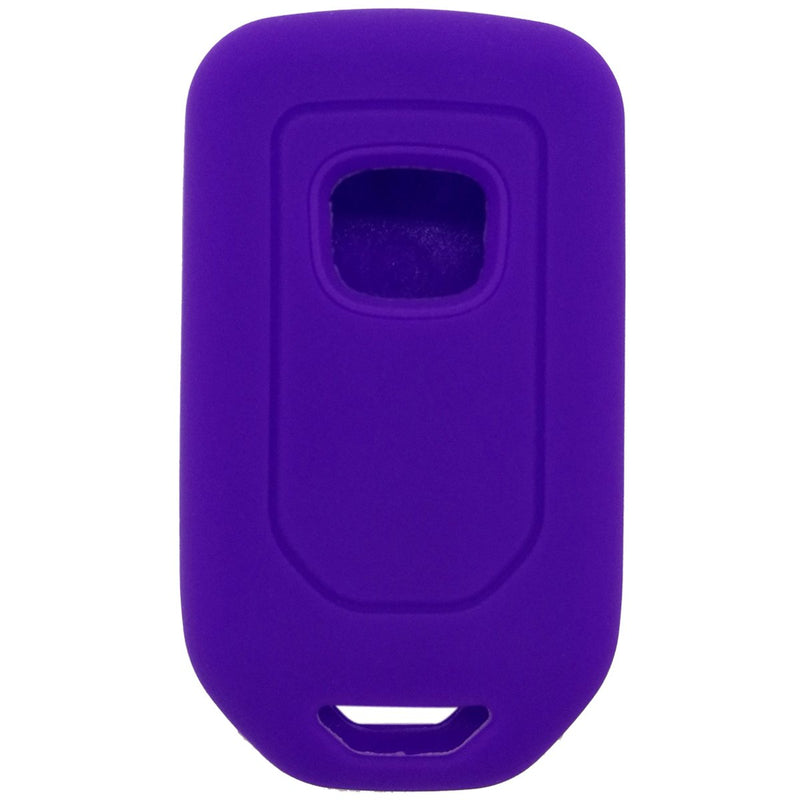 [Australia - AusPower] - 2Pcs Coolbestda Silicone 7 Buttons Smart Key Fob Remote Cover Case Keyless Entry Jacket Holder Accessories for 2018 2019 2020 2021 2022 Honda Odyssey elite Ex A2C98590800 KR5V2X Purple Blue 