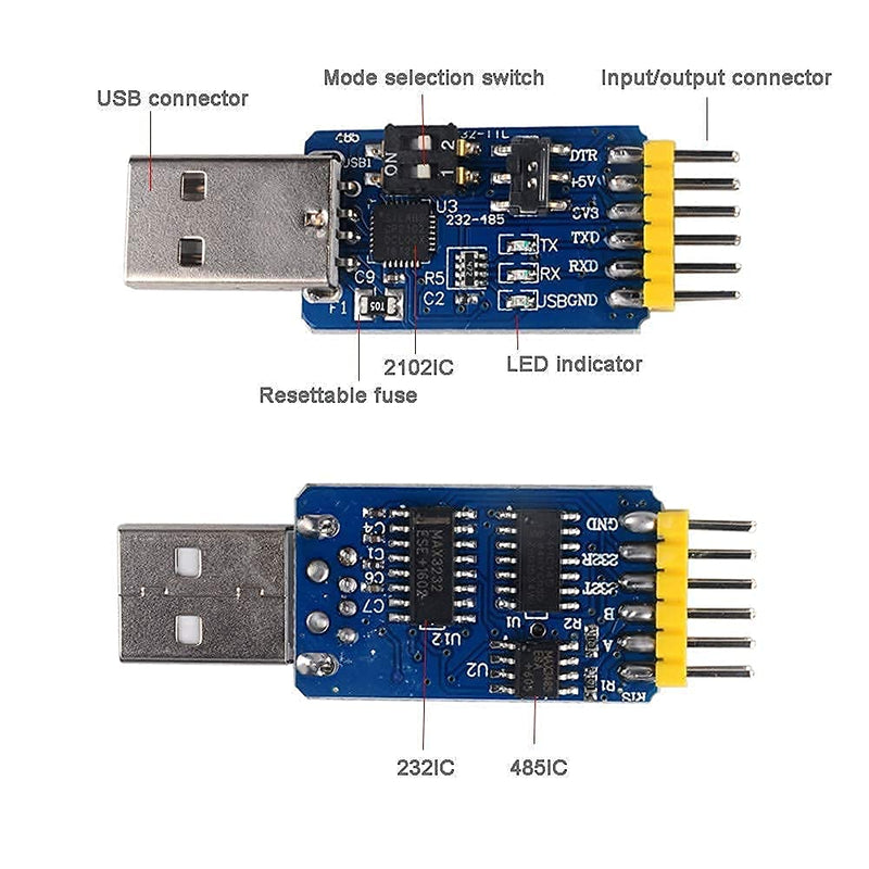 [Australia - AusPower] - Nextion Enhanced 2.4 Display NX3224K024 HMI Touch Screen + CP2102 USB to TTL Serial Adapter 