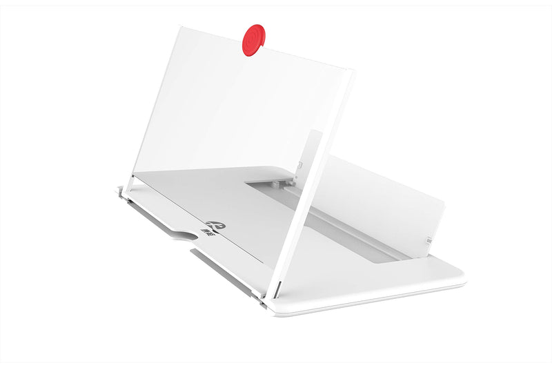 [Australia - AusPower] - 12" Screen Magnifier Amplifier, New Generation Mobile Phone Holder 3D HD Mobile Video Amplifier, Projection Amplifier Support X / 8/8 Plus / 7/7 Plus / 6 / 6s / 6 Plus / 6s Plus and All Other smar ❤-01 
