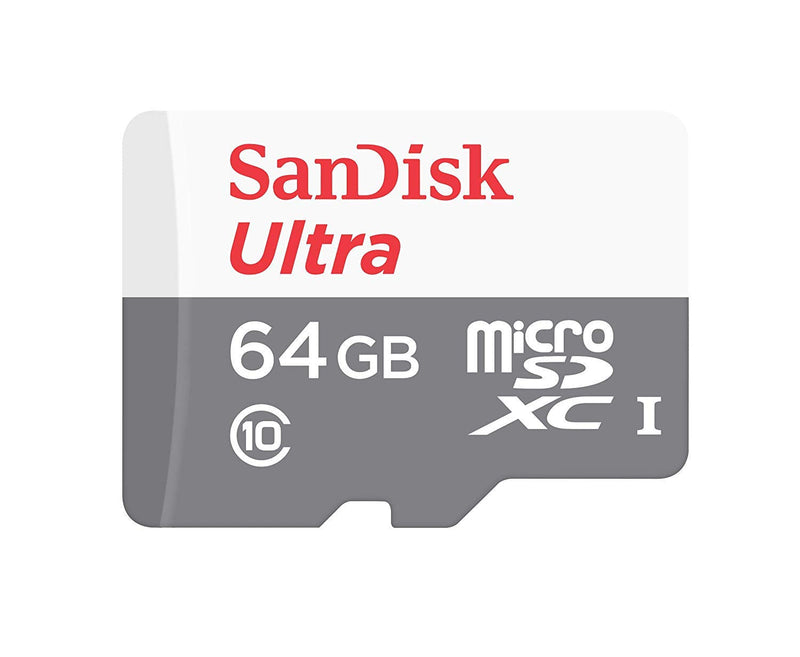 [Australia - AusPower] - SanDisk Ultra 64GB microSDXC Memory Card (5 Pack) UHS-I Class 10 SDSQUNS-064G-GN3MN Bundle with (1) Everything But Stromboli 3.0 SD/TF Micro Card Reader 
