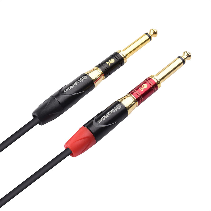 [Australia - AusPower] - Cable Matters 4-Pack RCA to 1/4 Adapter (1/4 to RCA Adapter) 