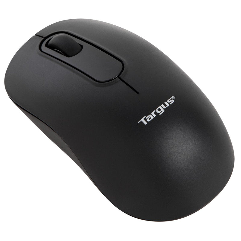 [Australia - AusPower] - Targus Bluetooth Mouse and Keyboard Combination with 3-Buttons, Bluetooth Wireless Connection, Scissor-Switch Keyboard, Battery Life Indicator (BUS0399) , Black 