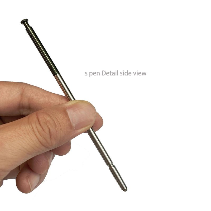 [Australia - AusPower] - (2pcs Pen Pack) for Moto g Stylus (5G) Replacement s Pen,XT2131 Stylus Pen Replacement Parts for Moto-rola Moto G Stylus (5G) 2021 XT2131 6.8 Inches (not fit Moto g Stylus 4g Version) 