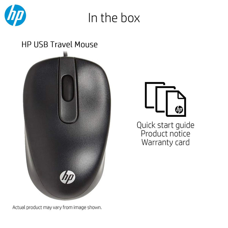 [Australia - AusPower] - HP G1K28AA USB Travel Mouse 