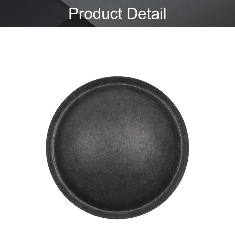 [Australia - AusPower] - Fielect 4pcs Speaker Dust Cap 45mm/1.77inches Diameter Subwoofer Paper Dome Coil Cover Caps 1.77" / 45mm 