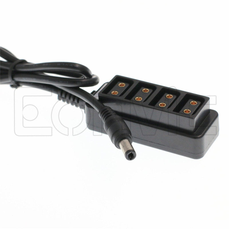 [Australia - AusPower] - Eonvic D-tap B Type 4-Port Female Splitter Hub to DC 2.5 Power Supply Cable for Tilta Camera 