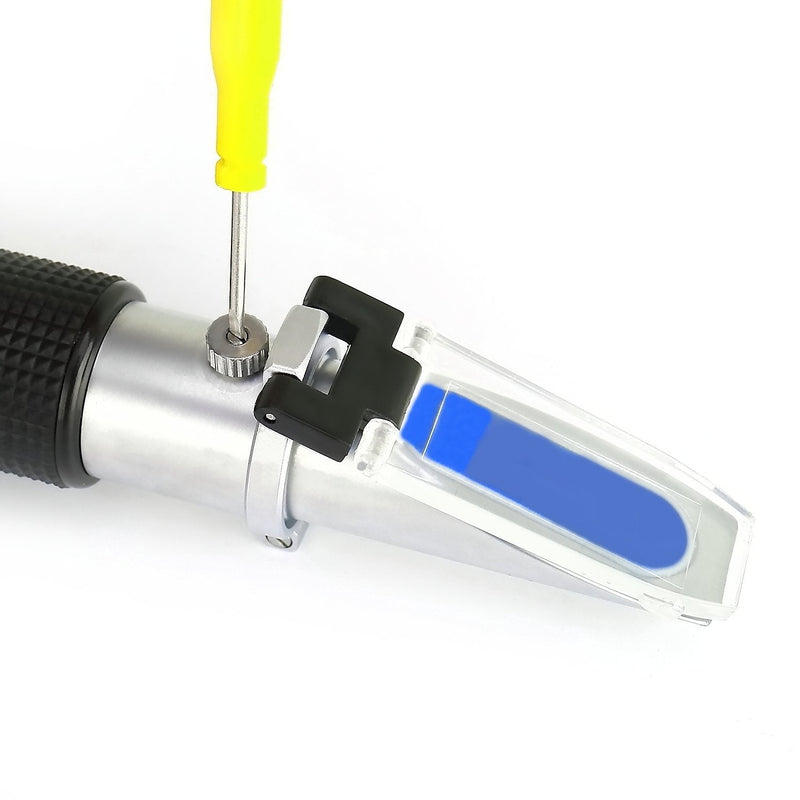 [Australia - AusPower] - TRZ Refractometer Honey 10-32% Water Honey 58-90% Brix Sugar Baume for Beekeeping, Honey, Condensed Milk, Sugar Syrup, Fruit jam, Hamh Optics&Tools 