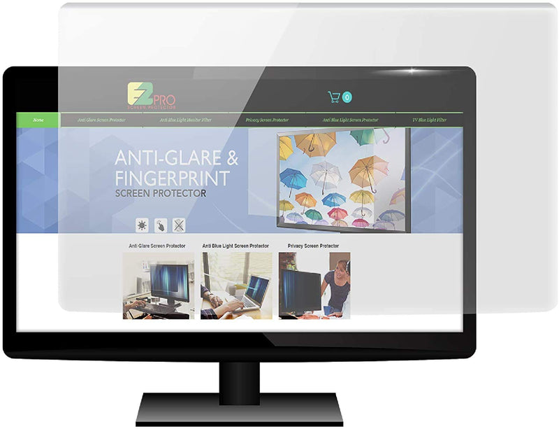 [Australia - AusPower] - Anti Blue Light Screen Filter for 20 Inches Widescreen Desktop Monitor, Blocks Excessive Harmful Blue Light, Reduce Eye Fatigue and Eye Strain 