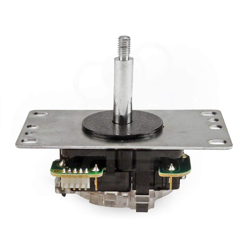 [Australia - AusPower] - SANWA JLF-TP-8YT Original Joystick Gray - for Arcade Jamma Game 4 & 8 Way Adjustable, Compatible with Catz Mad SF4 Tournament Joystick (Gray Ball Top) S@NWA 