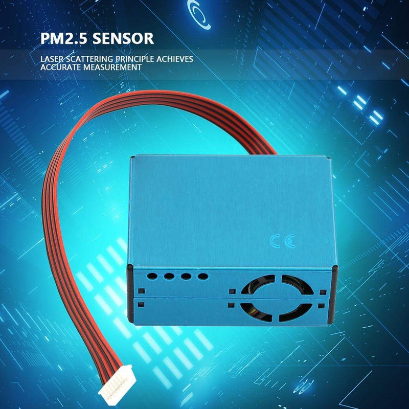 [Australia - AusPower] - PM2.5 Air Particle/dust Sensor G5 PMS5003 Digital Output Module air Purifier Air Quality Monitoring Dust Haze Tester 