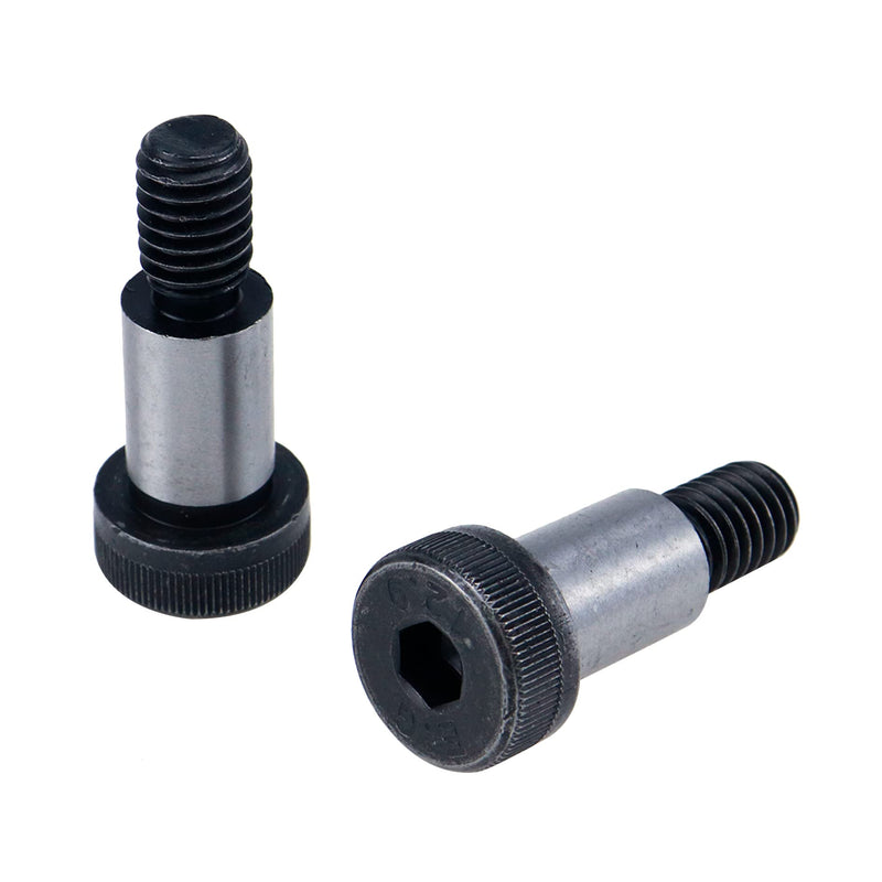 [Australia - AusPower] - Sydien 6Pcs Alloy Steel Hexagon Socket Head Shoulder Screw Bolt 1/2" Shoulder Dia 3/4" Shoulder Length 3/8"-16 UNC Thread 